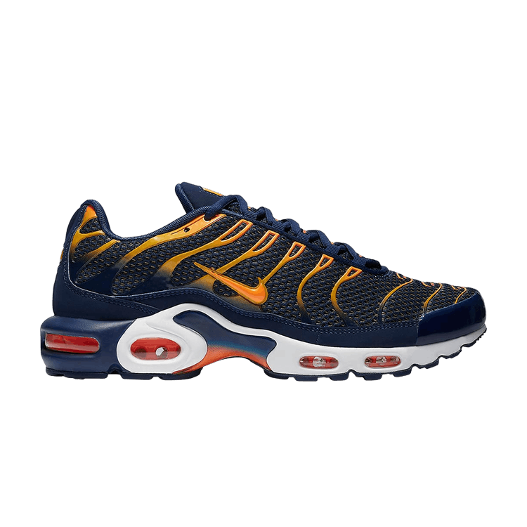 Nike Air Max Plus Blue Void University Gold