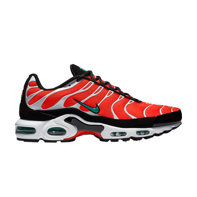 Nike Air Max Plus Team Orange Neptune Green