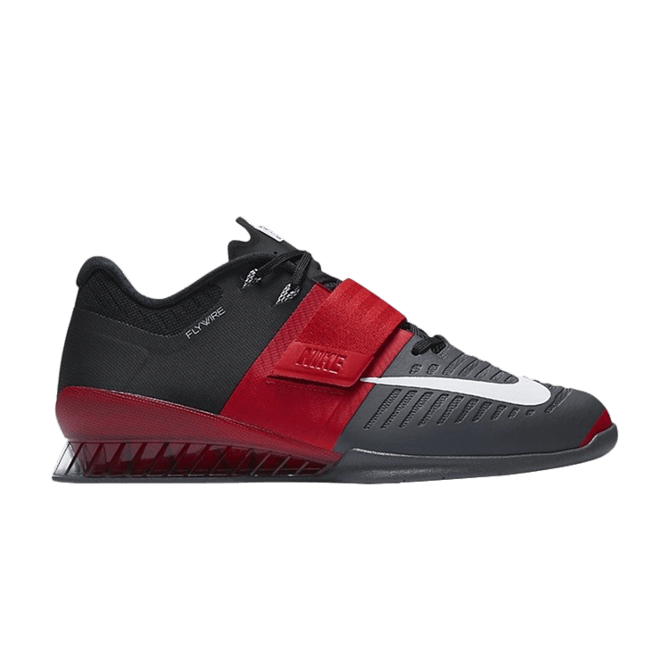 Nike Romaleos 3 University Red Dark Grey