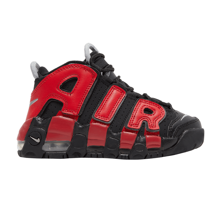 Nike Air More Uptempo Alternates Black Varsity Red (PS)