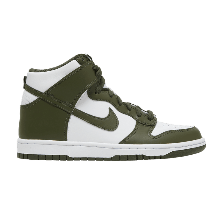 Nike Dunk High Retro Cargo Khaki (GS) - Side Kicks