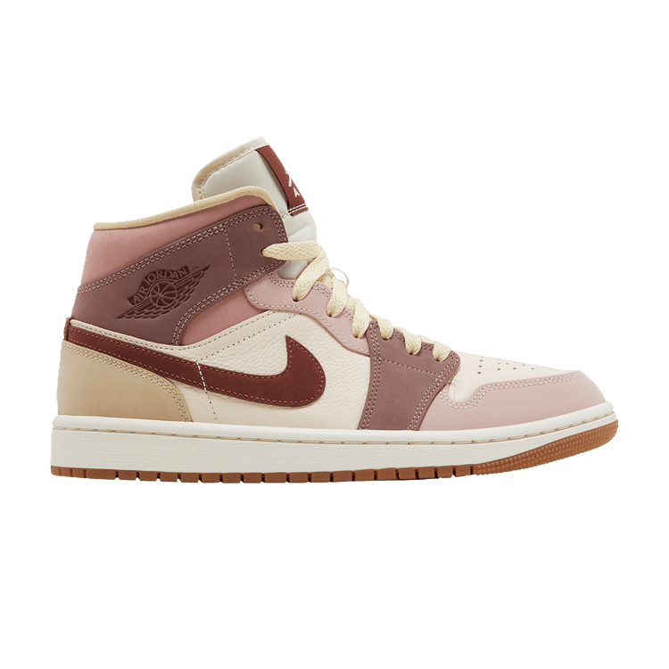 Jordan 1 Mid SE Dark Pony Smoky Mauve (Women's)