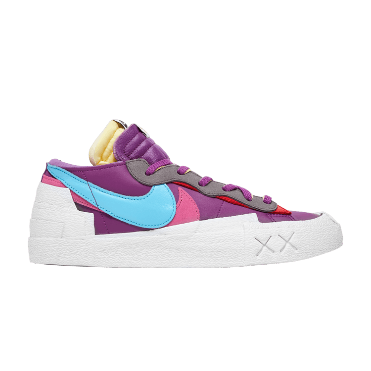 Nike Blazer Low sacai KAWS Purple Dusk