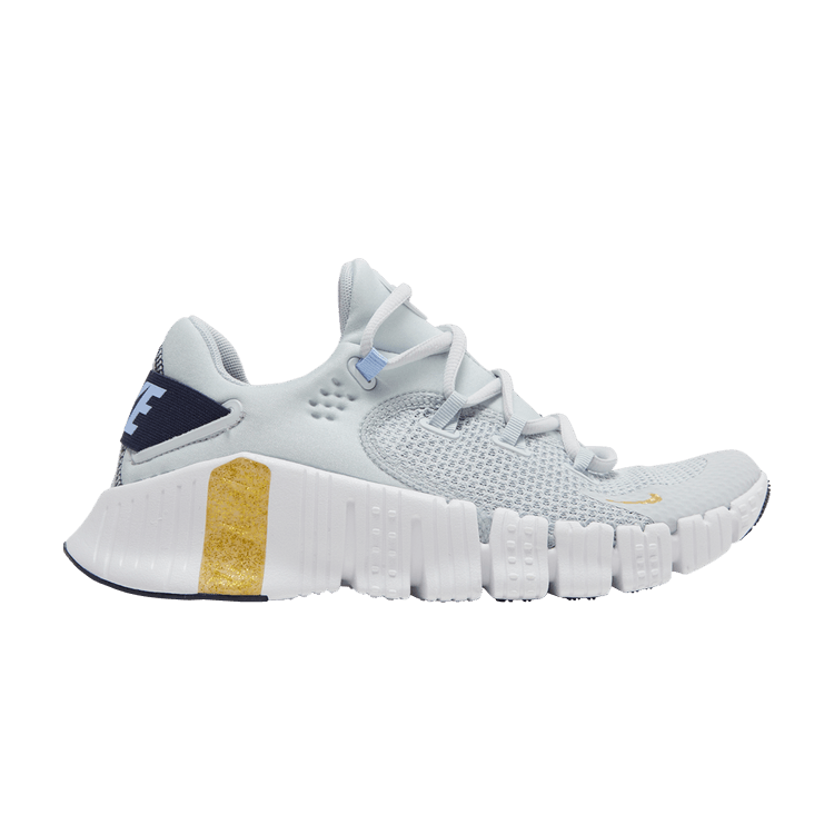 Nike Free Metcon 4 Pure Platinum Grey Gold White (Women's)
