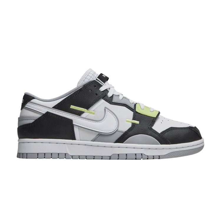 Nike Dunk Low Scrap Wolf Grey Light Lemon Twist