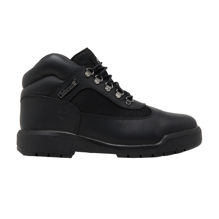 Timberland Field Boot Mid Lace Up Waterproof Black