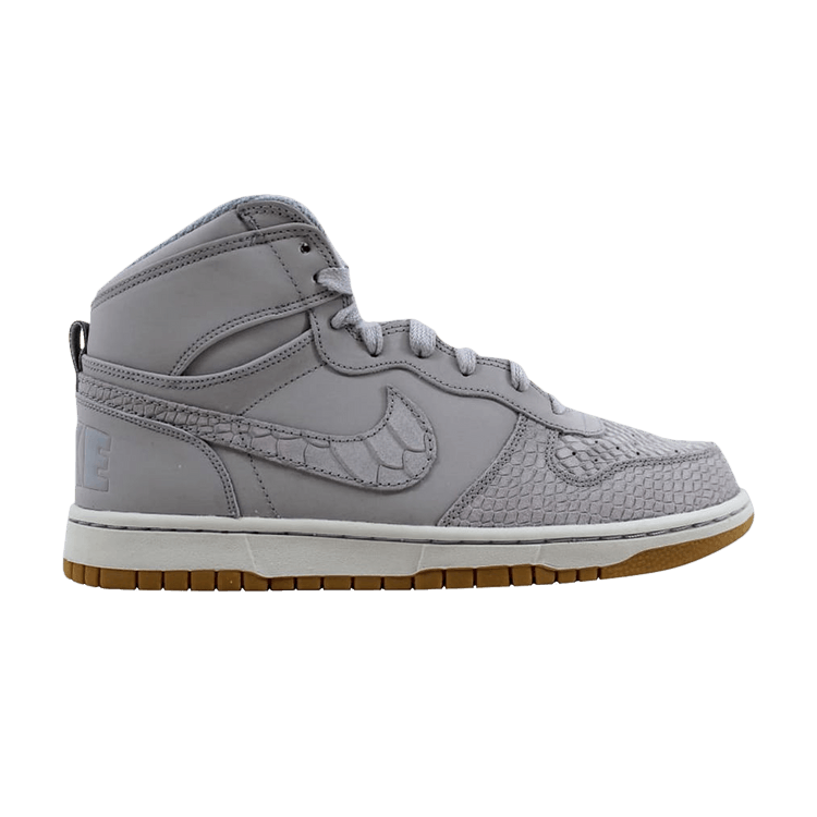 Nike Big Nike High Lux Wolf Grey/Wolf Grey-Pure Platinum