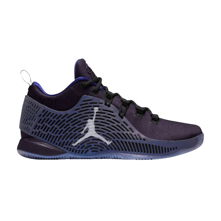 Jordan Cp3.X Purple Dynasty/Metallic Silver