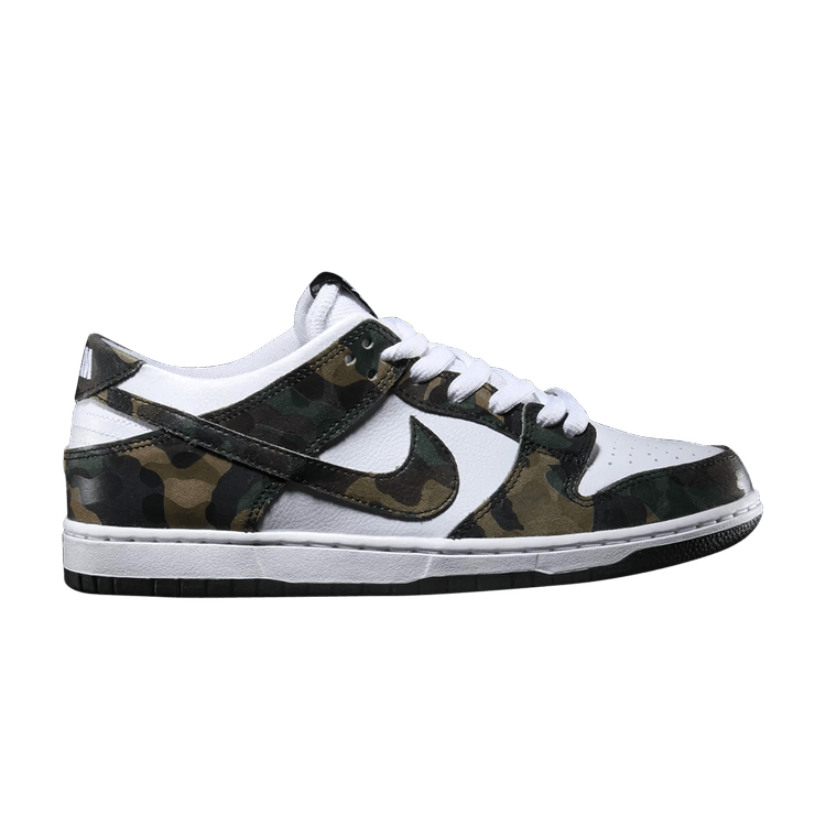 Nike SB Dunk Low Camo Legion Green