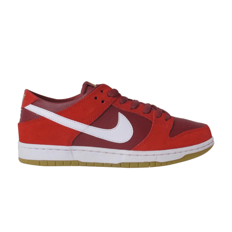 Nike SB Zoom Dunk Low Track Red