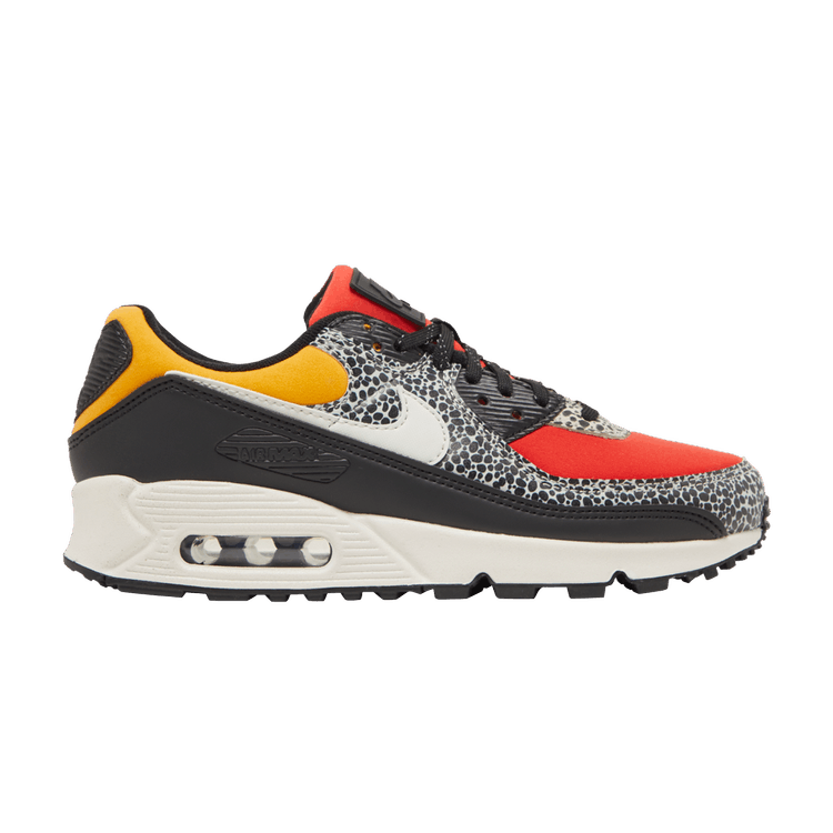 Nike Air Max 90 SE Safari Chile Red Pollen (Women's)