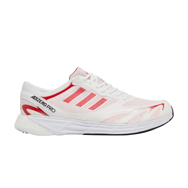 adidas Adizero Pro V1 DNA Cloud White Vivid Red