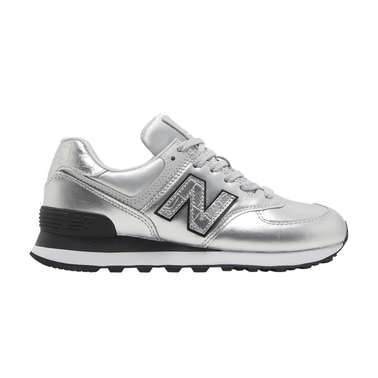 New Balance 574 Silver (Women's)