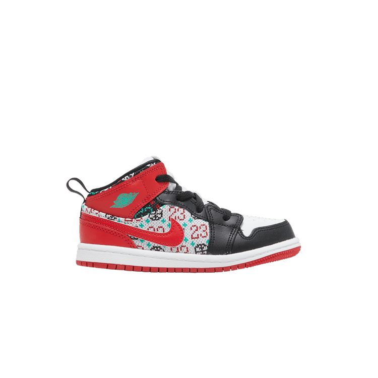 Jordan 1 Mid SE Ugly Christmas Sweater (TD)