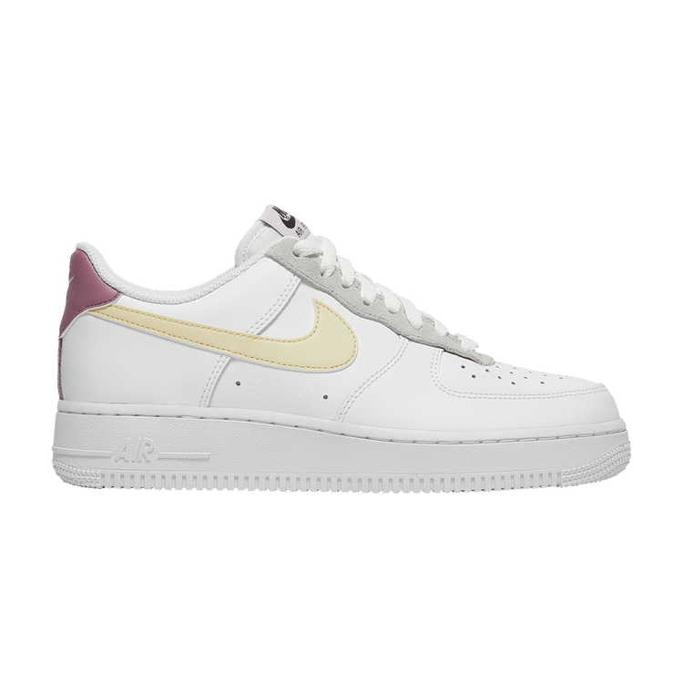 Nike Air Force 1 '07 White Lemon Drop Regal Pink (Women's)