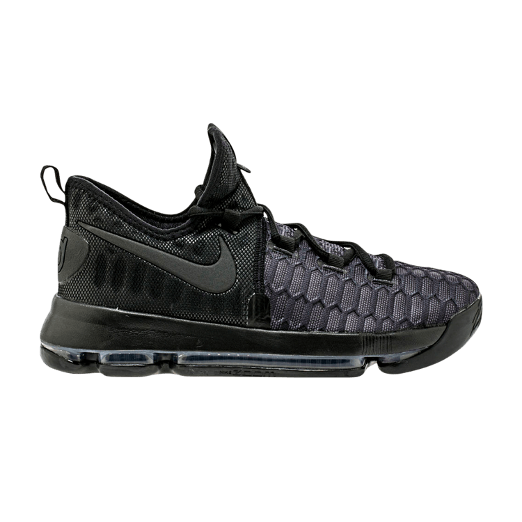 Nike KD 9 Triple Black (GS)