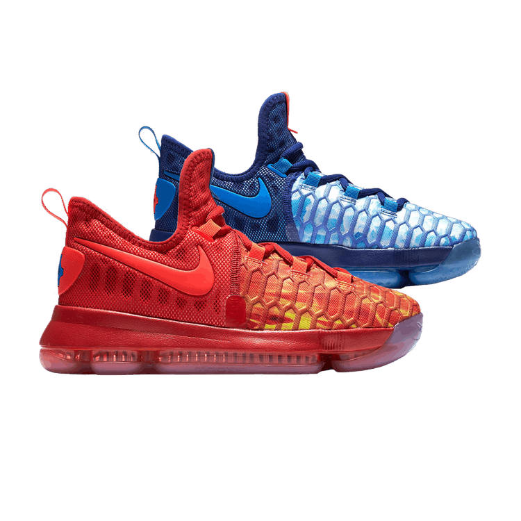 Nike KD 9 Fire and Ice (GS)