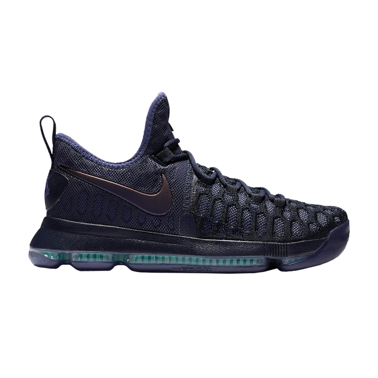 Nike KD 9 Obsidian Dark Purple (GS)