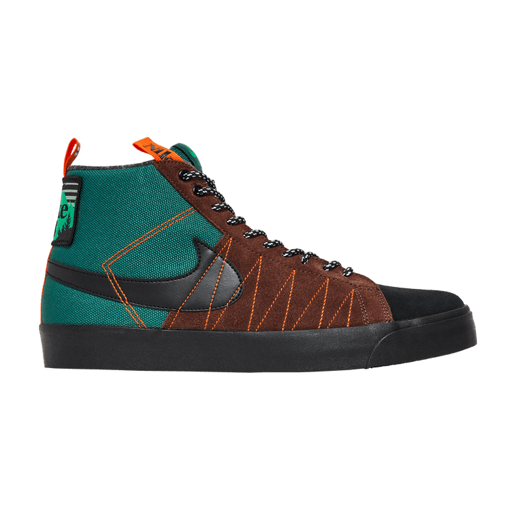 Nike SB Zoom Blazer Mid PRM Noble Green