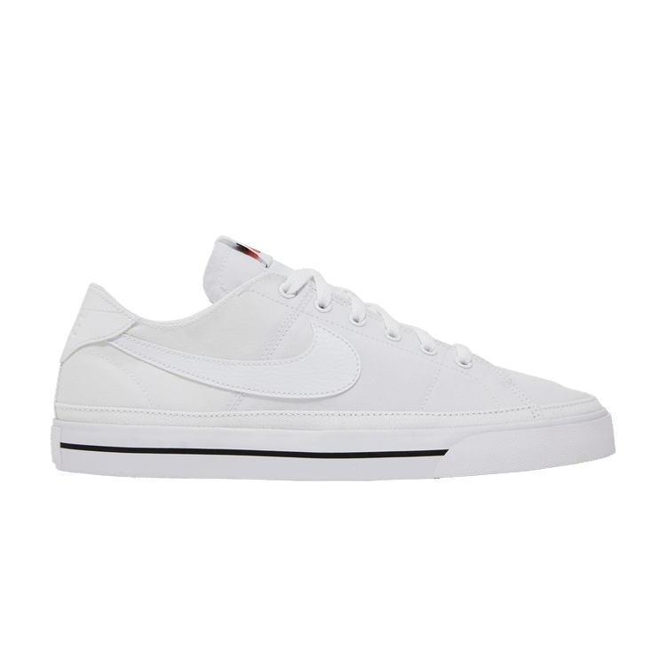 Nike Court Legacy Canvas White Black