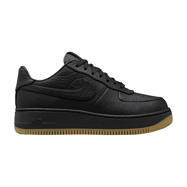 Nike Air Force 1 Low Upstep Pinnacle black Gum Light Brown