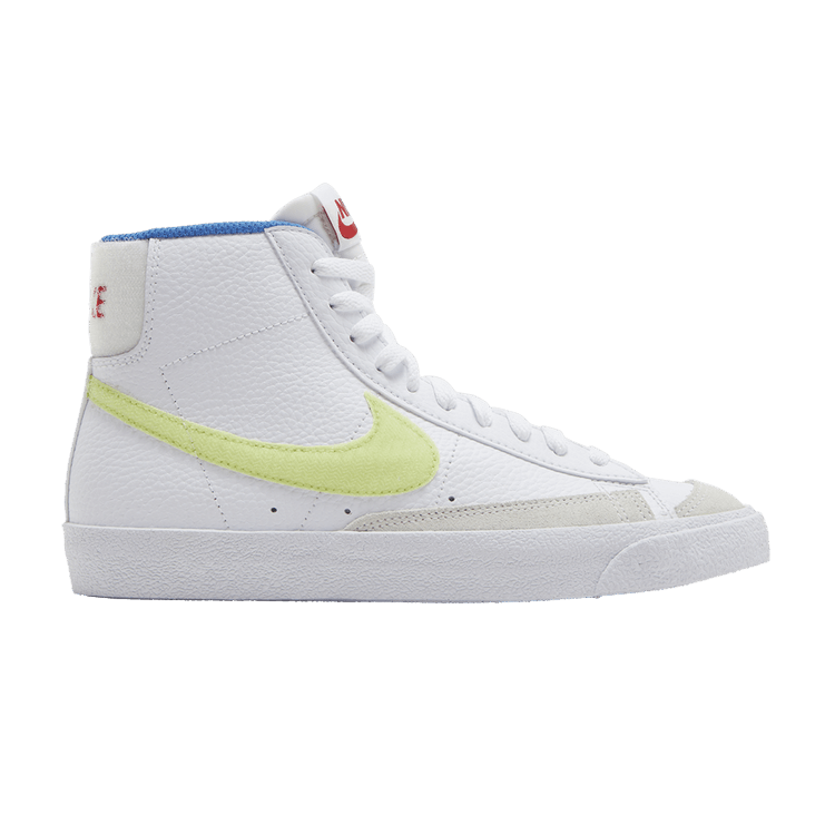 Nike Blazer Mid 77 White Lemon Velcro (GS)