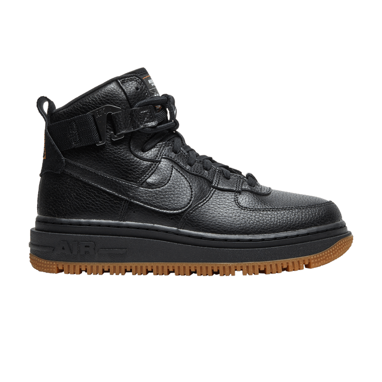 Nike Air Force 1 High Utility 2.0 Black Gum Orange (Women's)