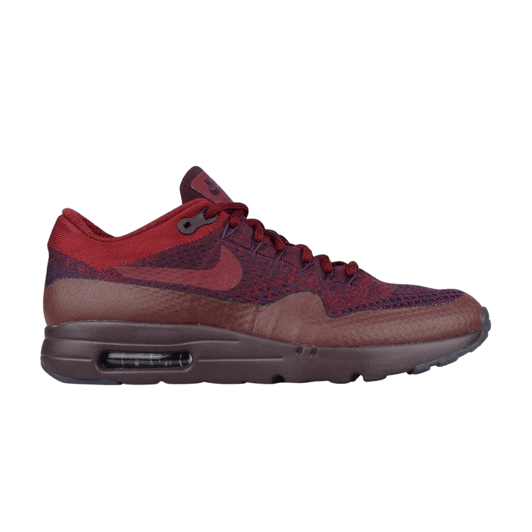 Nike Air Max 1 Ultra Flyknit Grand Purple/Team Red