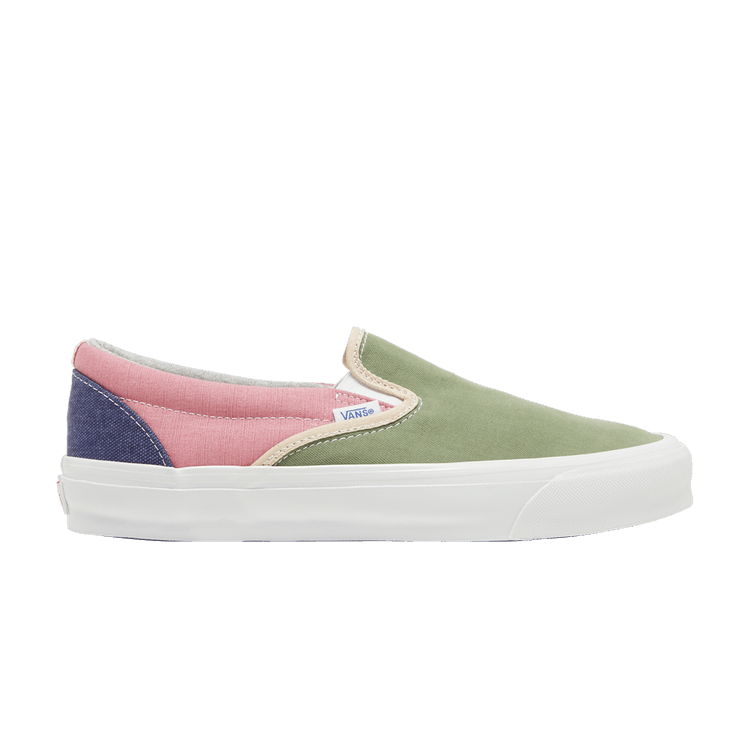 Vans Vault OG CLassic Slip-On LX Geoff McFetridge