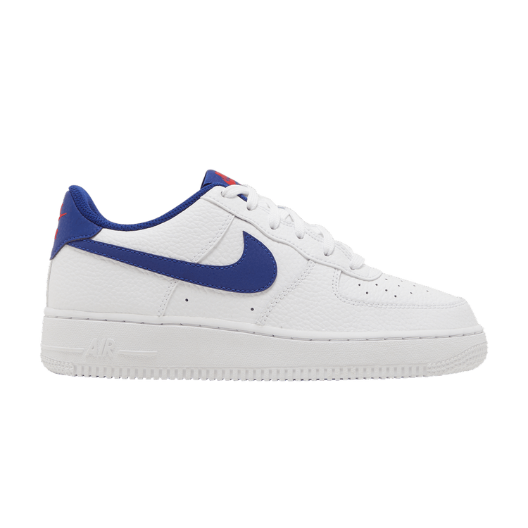 Nike Air Force 1 Low White Deep Royal (GS)