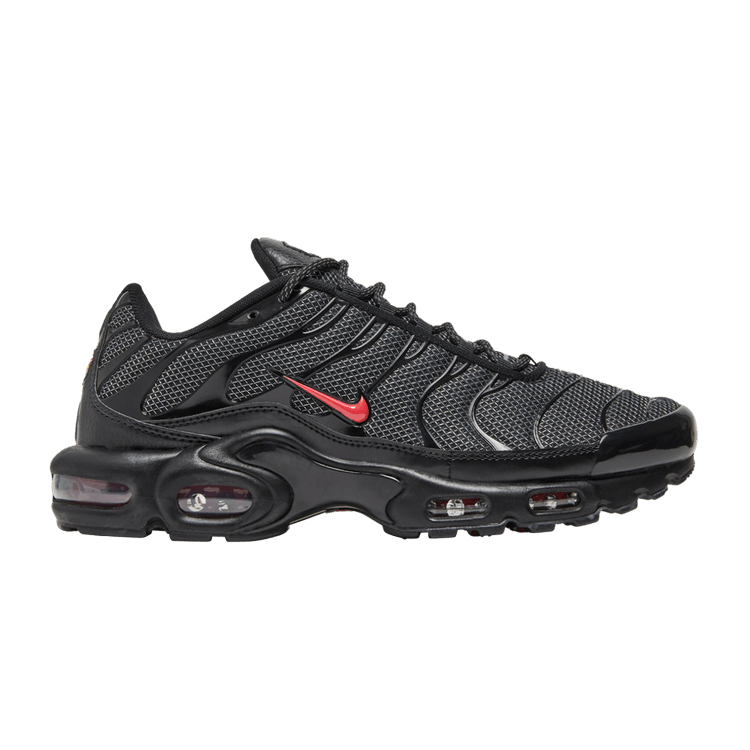 Nike Air Max Plus Metal Mesh Black Red