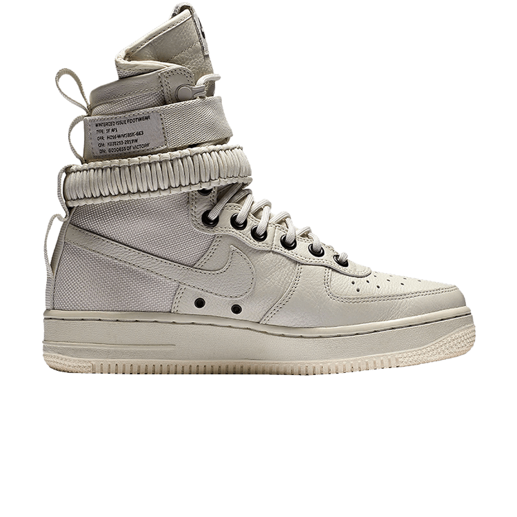 Nike SF Air Force 1 Light Bone (Women's)