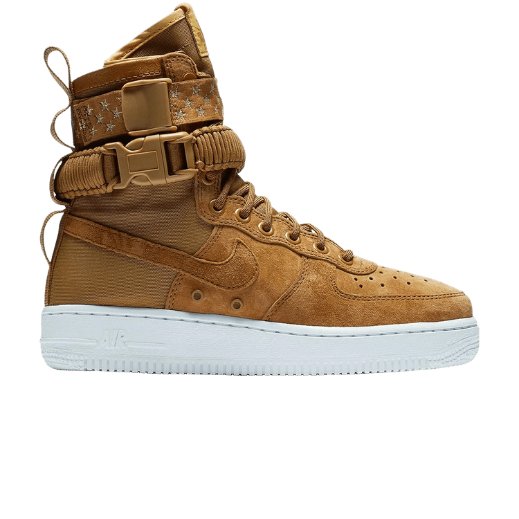 Nike SF Air Force 1 High Muted Bronze (Women's)