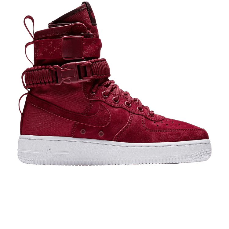 Nike SF Air Force 1 High Red Crush (Women's)