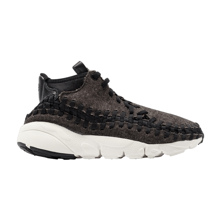 Nike Air Footscape Woven Chukka SE Black/Black-Ivory