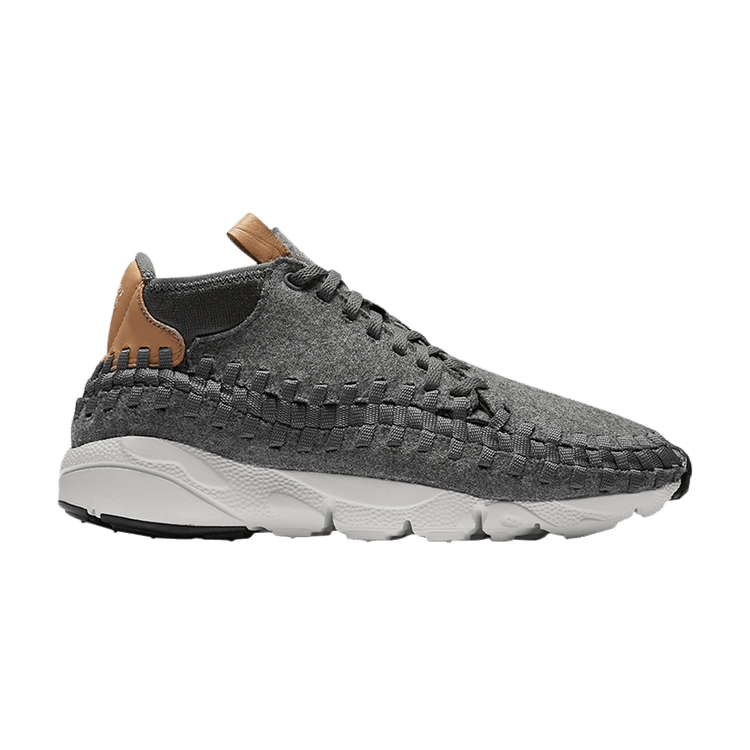 Nike Air Footscape Woven Chukka Dark Grey