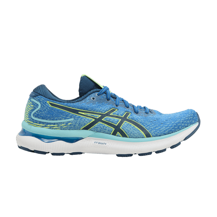 ASICS Gel-Nimbus 24 Lake Drive Hazard Green