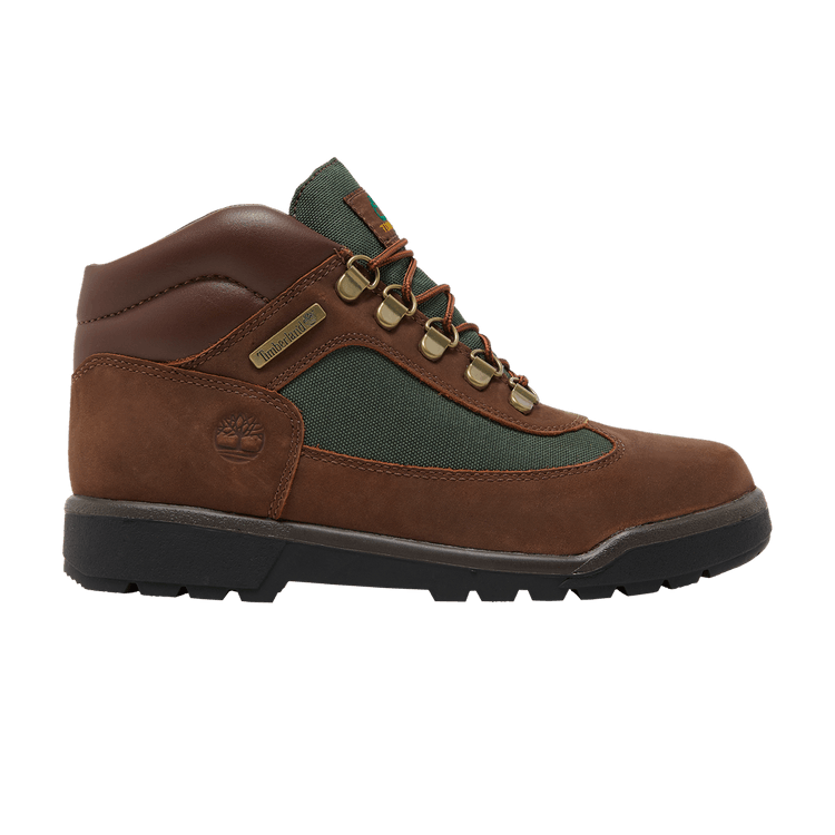 Timberland Field Boot Mid Lace Up Dark Brown (GS)