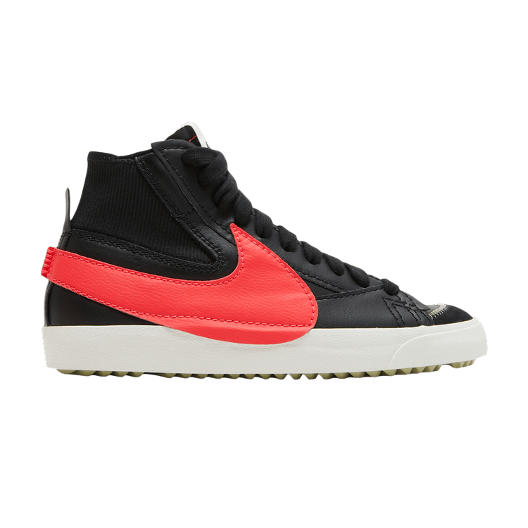 Nike Blazer Mid 77 Jumbo Black Bright Crimson
