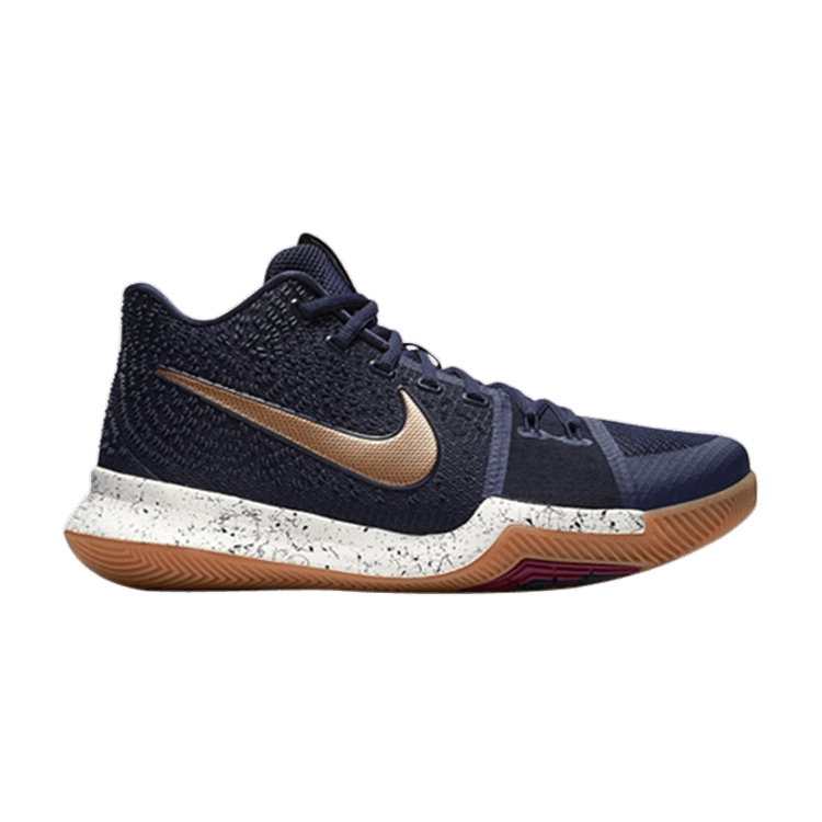 Nike Kyrie 3 Obsidian Metallic Gold (GS)