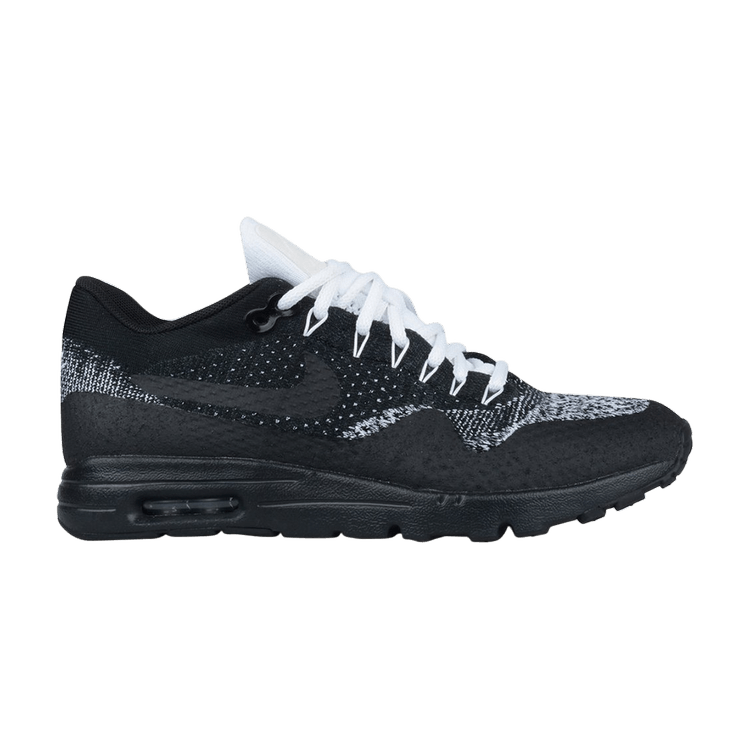 Nike Air Max 1 Ultra Flyknit Black Anthracite (Women's)