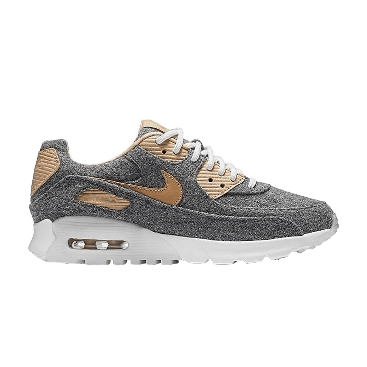 Nike Air Max 90 Ultra Cool Grey Vachetta Tan (Women's)