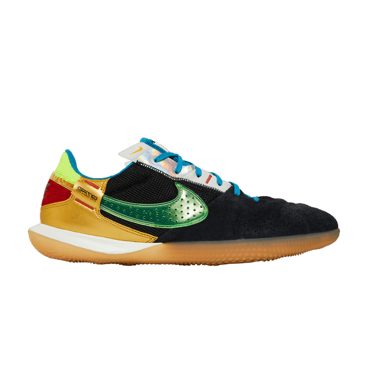 Nike Streetgato IC Black Multicolor