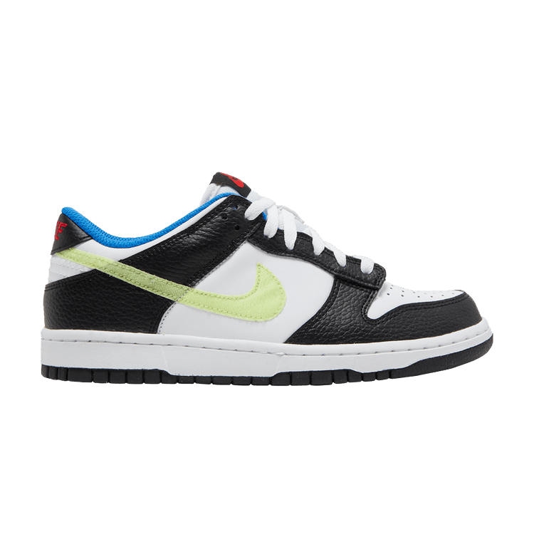 Nike Dunk Low Signal Blue Lemon Twist (GS)