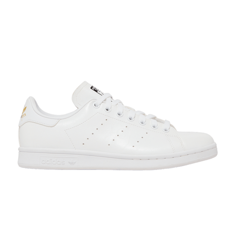 adidas Stan Smith Cracked Leather White Gold (Women's)