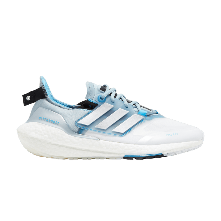 adidas Ultra Boost 22 Cold.Rdy Grey Silver Metallic Blue Rush