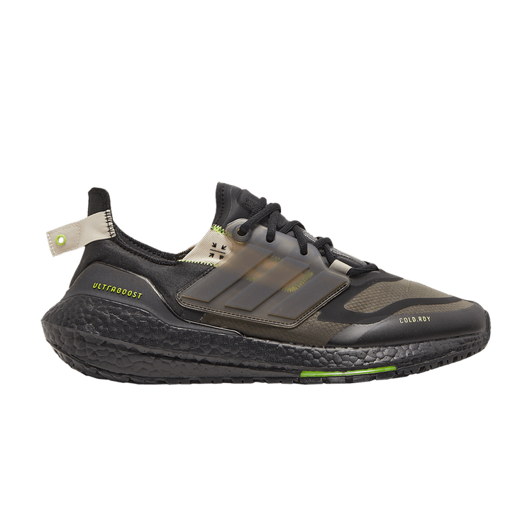 adidas Ultra Boost 22 Cold.Rdy Black Solar Yellow