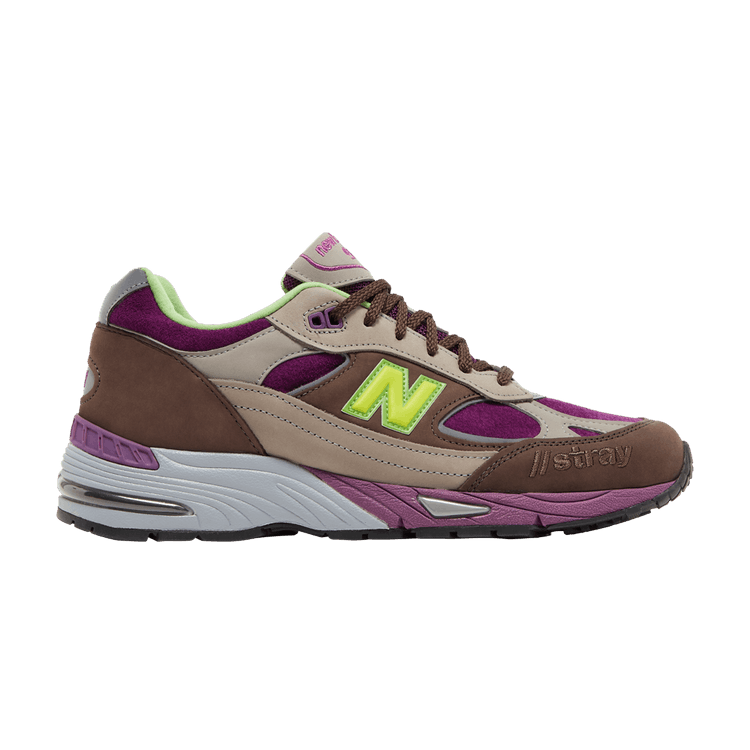 New Balance 991 Stray Rats Brown