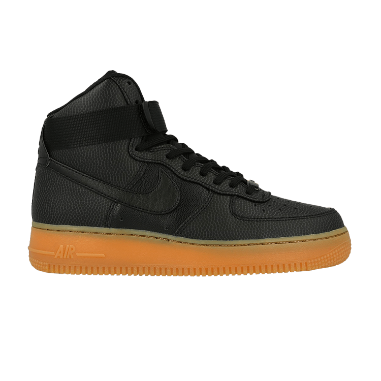 Nike Air Force 1 High Black Dark Grey Gum (Women's)