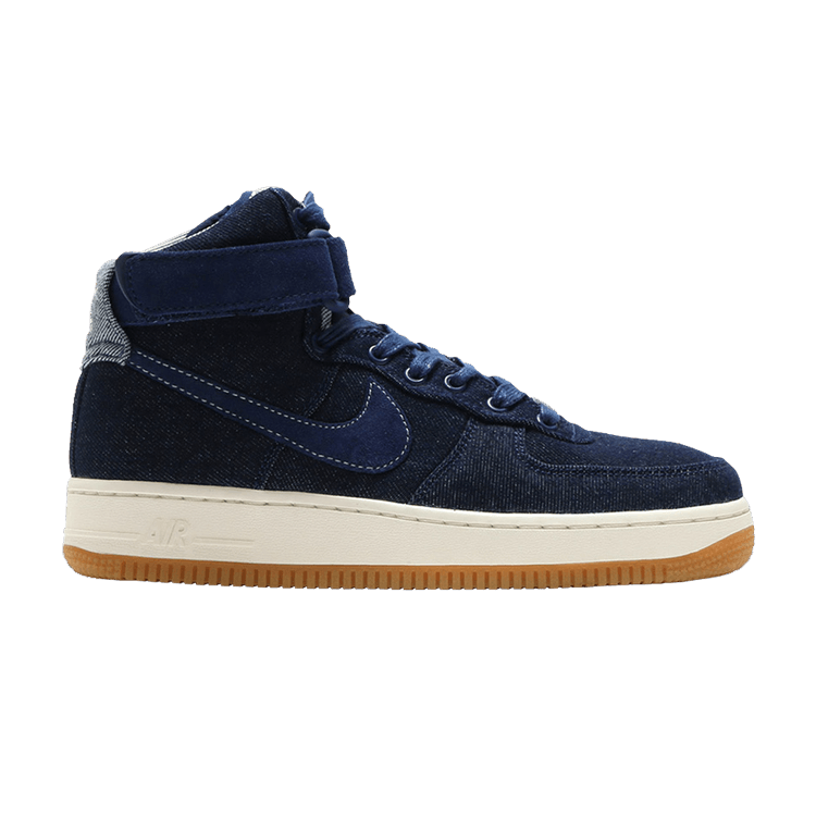 Nike Air Force 1 Hi SE Denim Binary Blue/Muslin-Sail (Women's)